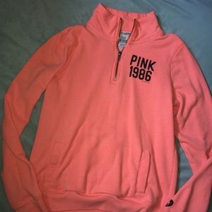 Pink Victoria’s Secret Zip Up Jacket Top